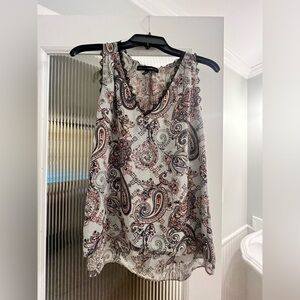 White House black market top, size XS